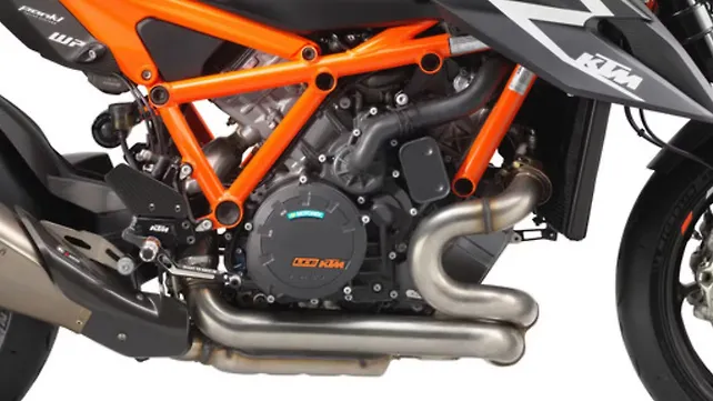 KTM Engine From Right KTM Engine From Right