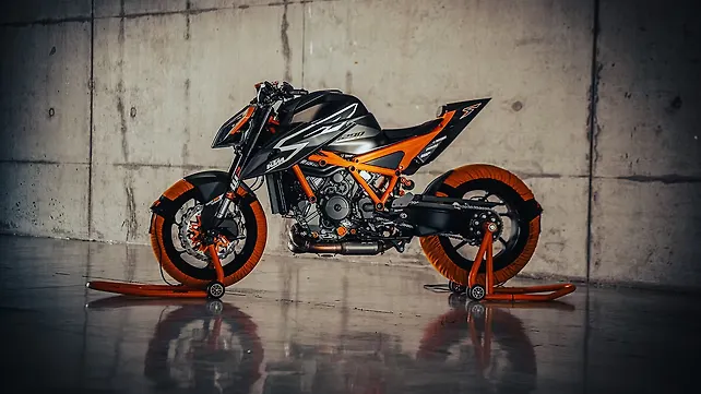 KTM Left Side View KTM Left Side View