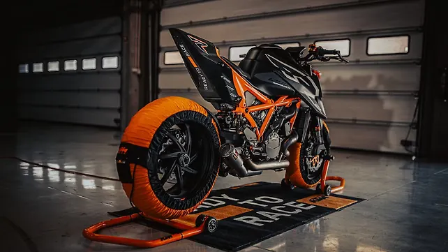KTM Right Rear Three Quarter KTM Right Rear Three Quarter