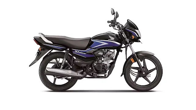 Honda Shine 100 Right Side View Honda Shine 100 Right Side View