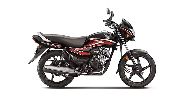 Honda Shine 100 Right Side View Honda Shine 100 Right Side View