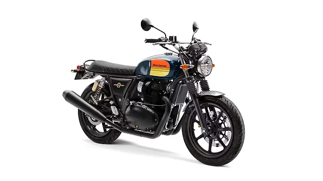 Royal Enfield Interceptor 650 Right Front Three Quarter