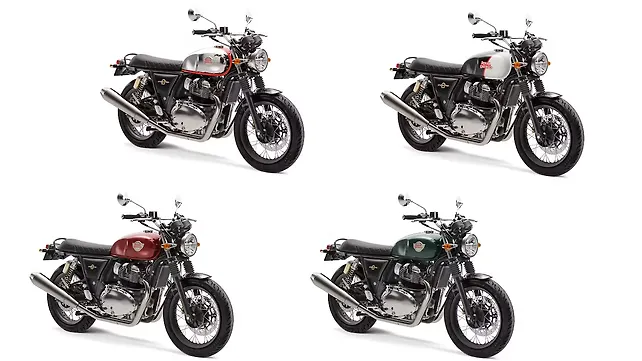 Royal Enfield Interceptor 650 Right Front Three Quarter Royal Enfield Interceptor 650 Right Front Three Quarter