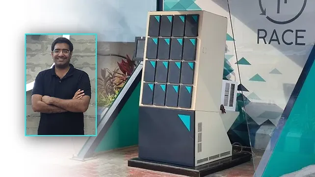 In frame - Arun Sreyas, Founder, RACEnergy In frame - Arun Sreyas, Founder, RACEnergy