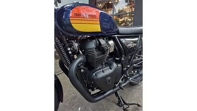 Royal Enfield Interceptor 650 Engine From Left