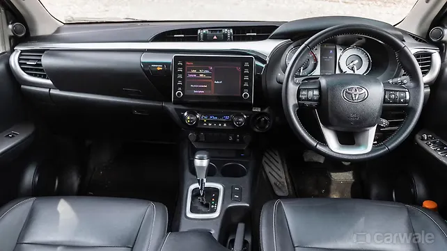Toyota Hilux Dashboard Dashboard