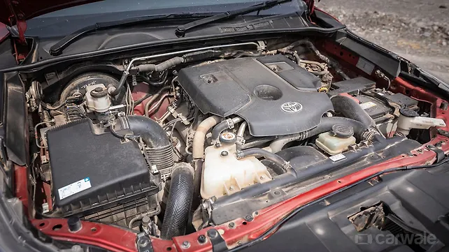 Toyota Hilux Engine Shot Engine Shot
