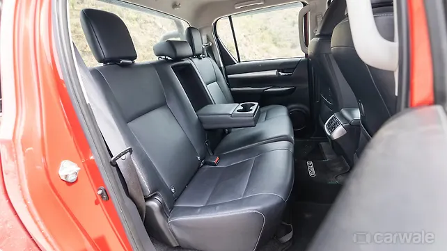 Toyota Hilux Second Row Seats Second Row Seats