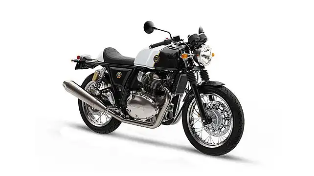 Royal Enfield Continental GT 650 Right Side View Royal Enfield Continental GT 650 Right Side View
