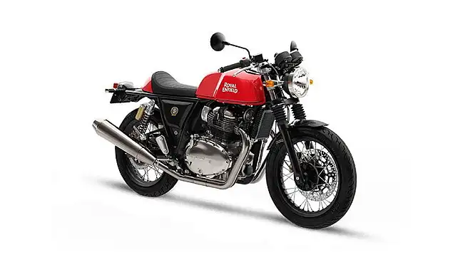 Royal Enfield Continental GT 650 Right Side View Royal Enfield Continental GT 650 Right Side View