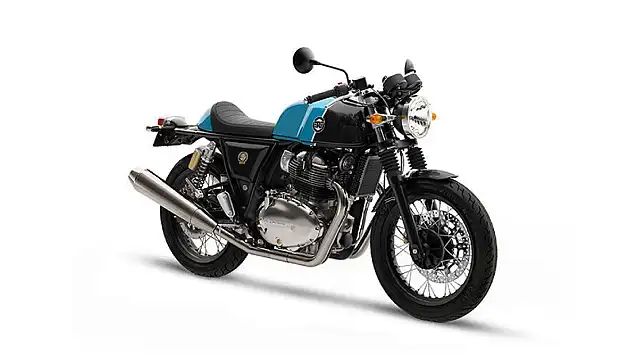 Royal Enfield Continental GT 650 Right Side View Royal Enfield Continental GT 650 Right Side View