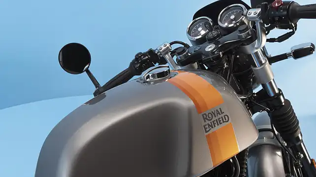 Royal Enfield Continental GT 650 Right Side View Royal Enfield Continental GT 650 Right Side View