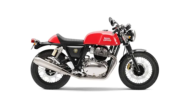Royal Enfield Continental GT 650 Right Side View Royal Enfield Continental GT 650 Right Side View