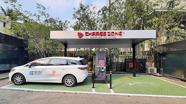 CHARGE+ZONE EV charging station