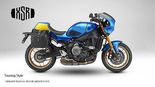 Yamaha XSR900  Native Moto Adventures