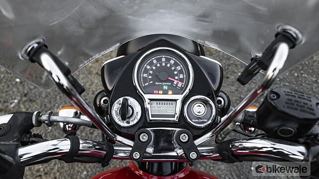 Royal Enfield Classic 350 Instrument Cluster