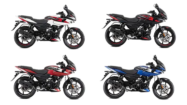 Bajaj Pulsar 220 F Right Side View Bajaj Pulsar 220 F Right Side View