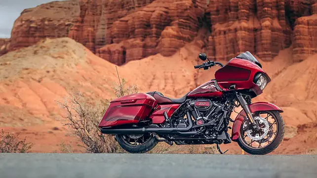 Harley-Davidson Fat Boy Right Side View