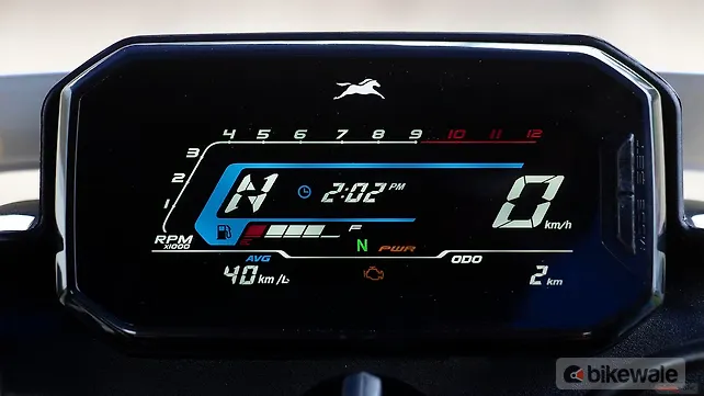 TVS Raider 125 TFT / Instrument Cluster