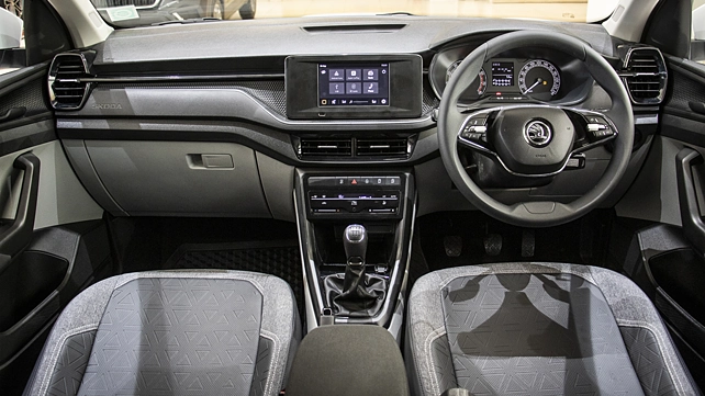 Skoda Kushaq Dashboard Skoda Kushaq Dashboard