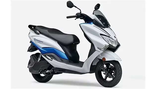 Suzuki Burgman Street 125 Right Side View Suzuki Burgman Street 125 Right Side View