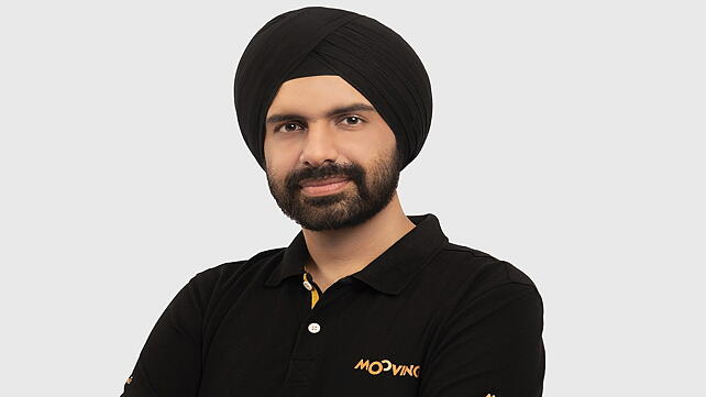 Tanvir Singh, Co-founder, Mooving