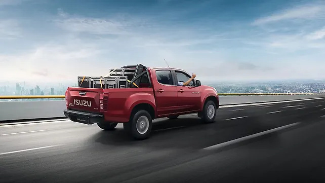 Isuzu D-Max Left Rear Three Quarter Isuzu D-Max Left Rear Three Quarter