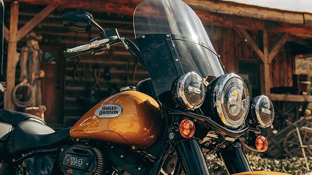 Harley-Davidson Heritage Classic Head Light