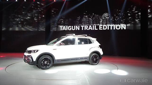 Volkswagen Taigun Trail and Sport editions unveiled in India - CarWale