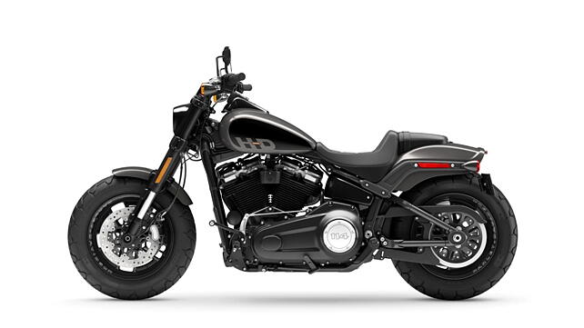 Harley-Davidson Fat Bob Left Side View