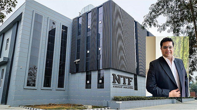 NTF Facility, In box - Naman Jain, Director, NTF India