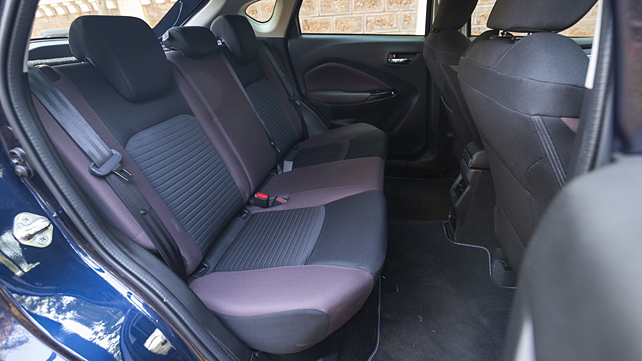 Maruti Suzuki Fronx Rear Seats