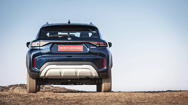 Maruti Suzuki Fronx Rear View