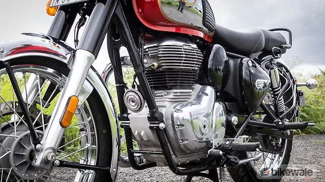 Royal Enfield Classic 350 Left Side View Royal Enfield Classic 350 Left Side View