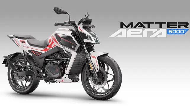 Matter Aera electric motorcycle now available on Flipkart BikeWale