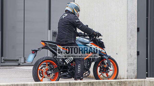 SPOTTED Upcoming KTM 390 Duke production ready model BikeWale