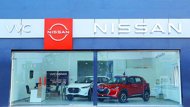 Nissan India dealership