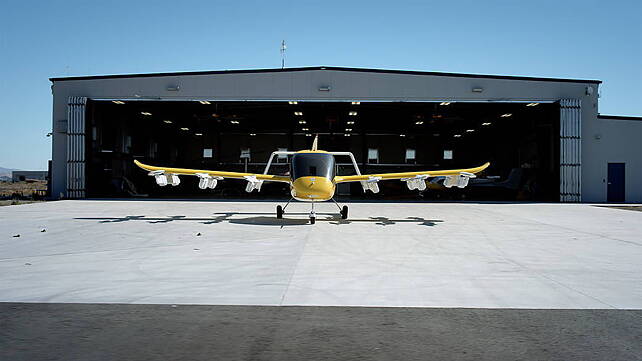 NASA Wisk Aircraft Open Hangar