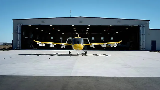 NASA Wisk Aircraft Open Hangar NASA Wisk Aircraft Open Hangar