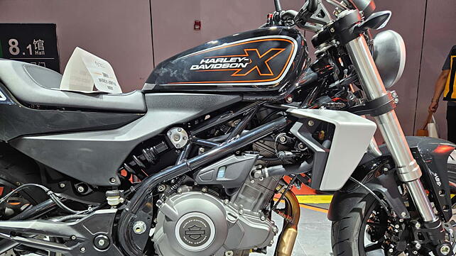 Harley-Davidson X 350 Closed Fuel Lid