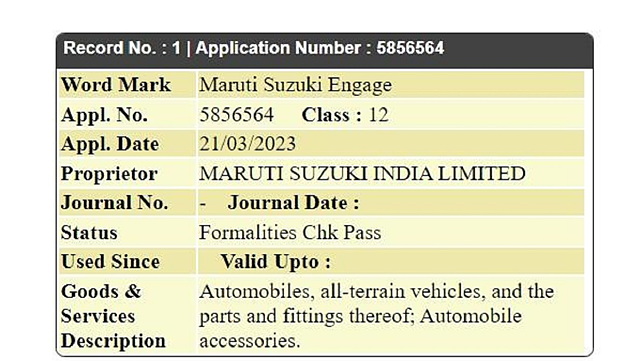 Maruti Suzuki Premium MPV Front View