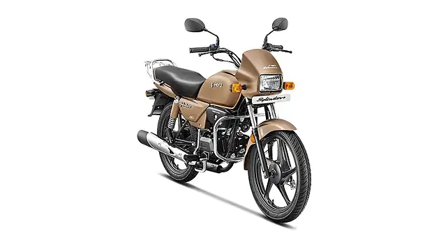 Honda Shine 100 Right Front Three Quarter Honda Shine 100 Right Front Three Quarter