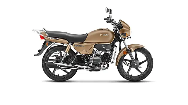 Honda Shine 100 Right Side View Honda Shine 100 Right Side View