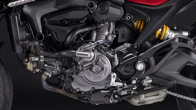 Ducati Monster BS6 Engine From Left