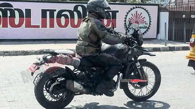 Royal Enfield Himalayan 450 Right Side View
