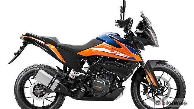 KTM 390 Adventure Right Side View