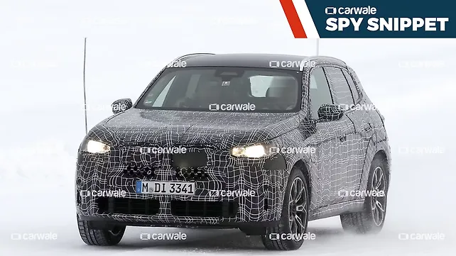 2024 BMW X3 M40i spied on a winter test - CarWale