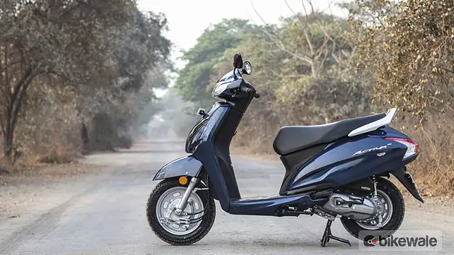 Honda Activa 6G Left Side View Honda Activa 6G Left Side View