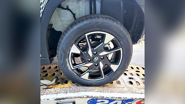 Tata Punch EV Wheel