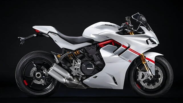 Ducati SuperSport Right Side View